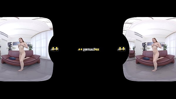 Nonton Virtual Pee - Antonia Sainz Fingers Her Wet Pussy - Vr thumbnail