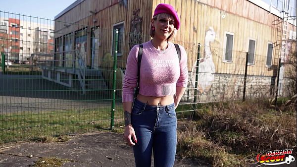 Nonton German Scout - French Blonde Beauty Endy With Big Clit And Tits At Pick Up Casting Fuck thumbnail