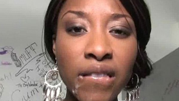 Black Gal Gets White Cream thumbnail