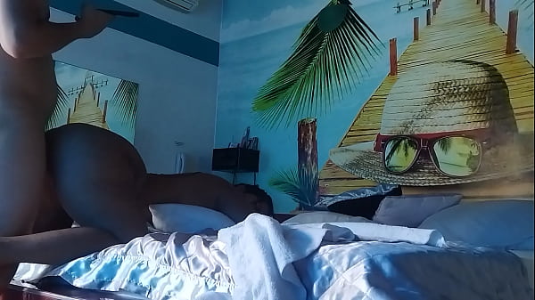 Stepnephew And Stepaunt Enjoying The Vacation thumbnail