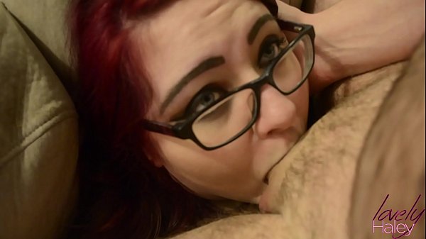 Lovelyhaley Gives An Amazing Blowjob With Huge Facial thumbnail