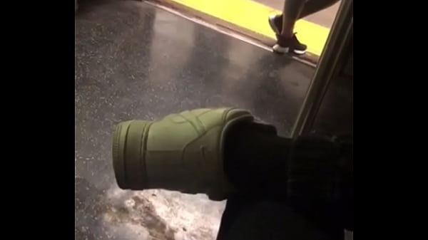 girl on train