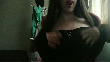 Naughty Baby Girl Female Orgasm, Moanings, Tongue Fetish And A Real Naughty Girl thumbnail