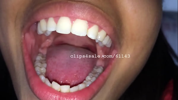 Mouth Fetish – Brandy Mouth Part2 Video4