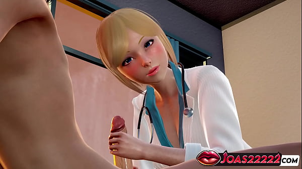 Nurse Rina's Adventure In Pantyhose Porn Animation - Huge Cock Stroking, Titjob Stimulation & Free Hands Blowjob Finish With A Lot Of Sperm Cumshot In Honey Select 2 thumbnail