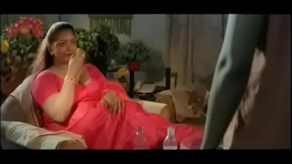 mallu aunty seduces young boy romance 