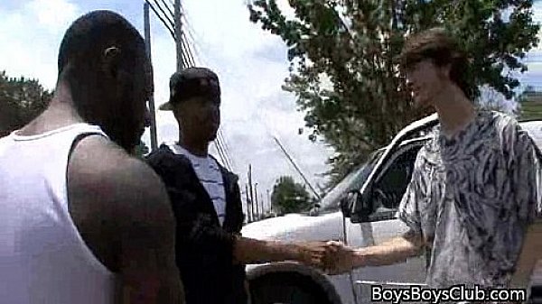 Blacks On Boys Gay Interracial Nasty Fuck Video 10 thumbnail