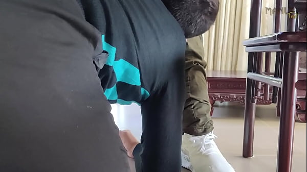 Sexual Tension Has Been Building Between Me And My Stepfather - When We Get Any Chance Alone The Tension Reaches Boiling Point And I Just Want To Grab Him And Put My Cock In His Mouth thumbnail