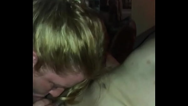sucking dick/ Amateur friend Emily sucks my cock
