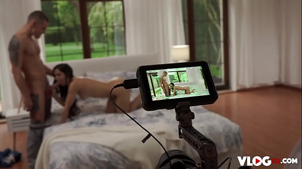 Sexy Brunette Moona Snake Take It Deep Behind Scenes thumbnail