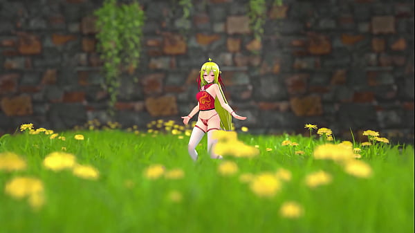 Chinese Girl M22 Hentai Undress Dancing Strip Mmd 3d Blonde Hair (clip) thumbnail