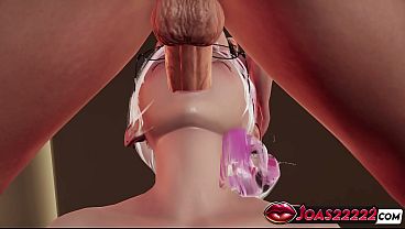 Lilian In Fishnet Stockings - Hot Hentai Featuring Free-hands Blowjob Swallowing, Sitting Huge Cock Stroking & Hardcore Irrumatio Concluding With A Face Cum thumbnail