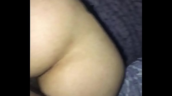 Bubble Butt Latina Tranny gets her hairy booty DICKED DOWN!