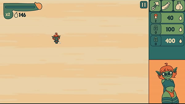 Goblin Gale [ Hentai Game ] Femboy Outdoor Masturbation With Mushroom ! thumbnail