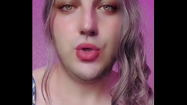 White Ladyboy Sexy Hot Shemale Sissy Crossdresser Femboy thumbnail