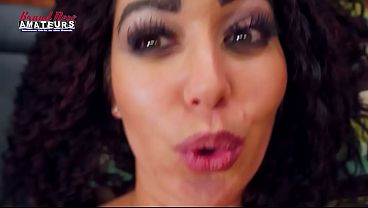 Lexxie Busty Brunette Milf Solo Toy Play Deep Dildo Ride Heat! thumbnail