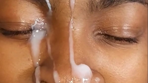 Huge Bukkake On Ebony thumbnail