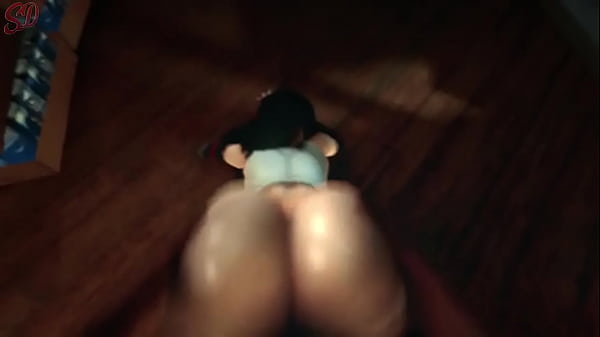 Tifa Lockhart takes bbc up her huge pawg ass