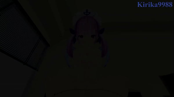 Minato Aqua And Ninomae Ina'nis Intense Sex. - Hololive Vtuber Pov Hentai thumbnail