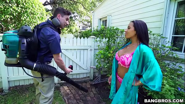 Backyard Interracial thumbnail