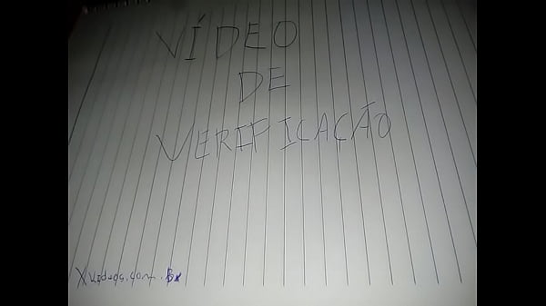 V&iacute_deo de verifica&ccedil_&atilde_o