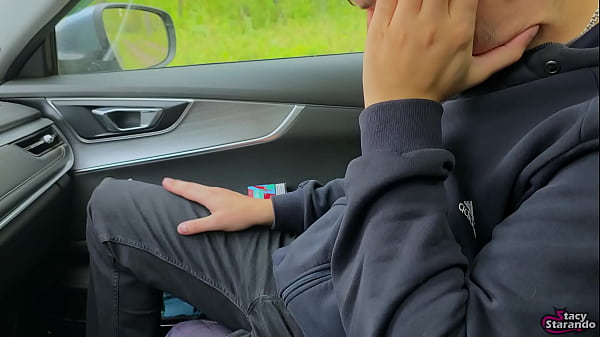 Nonton Femdom Taxi - He Tried To Cheat, She Sat On His Face thumbnail