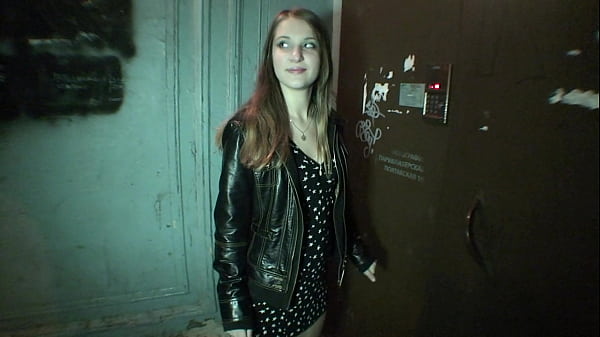 Russian Street Amateur Girl Fucked With Cum On Tits thumbnail