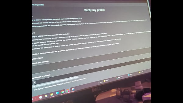 Verification video