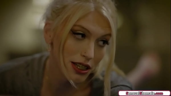 Trans Stepsister Izzy Wilde Gets Horny Helping Stepbrother With A Sex Assignment And They Kiss.the Small Tits Tgirl Sucks His Dick And Is Barebacked thumbnail