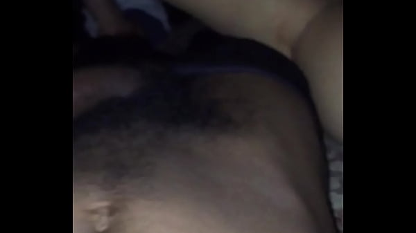 Girl rides her boyfriend untill he cums inside her
