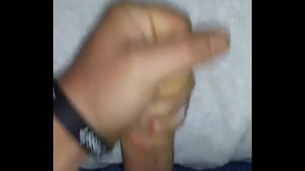 Me blowing a big load 