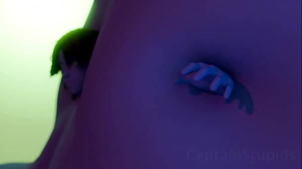 Render - Inflation / Blueberry Fetish - Solo Woman Fills With Juice thumbnail