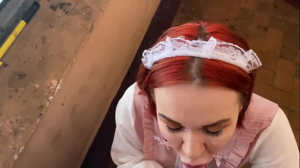 Play MP4 - Hot maid could not resist to fuck me