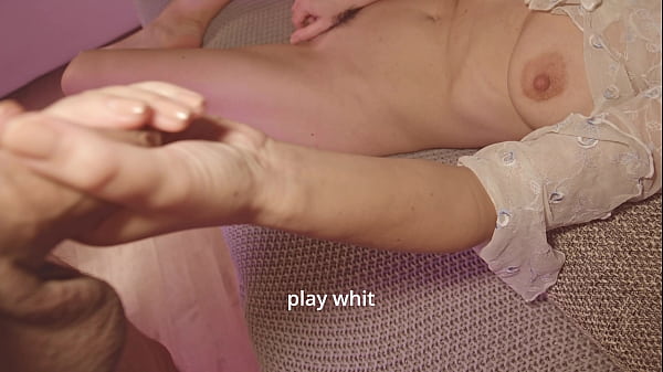 Nonton After I Lost The Bet, He Filmed Me Rubbing, Touching, And Giving Myself Pleasure! thumbnail