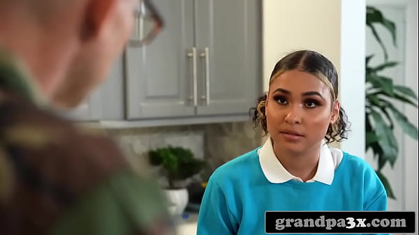 Nonton Petite Sexy Body Teen Caught Stealing By Her Filthy Ex-military Stepgrandpa thumbnail