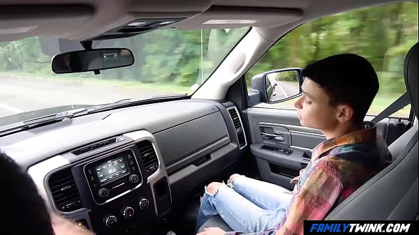 Stepdad Fucks His Boy On The Road thumbnail