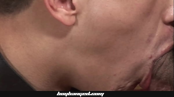 Handsome Boy Blowjobs His Large Cock thumbnail