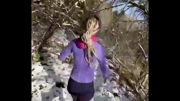 Do You Like Winter ? -experience The Magic Of Winter Like Never Before! ️ Join Me For An Exhilarating Trail Run... thumbnail