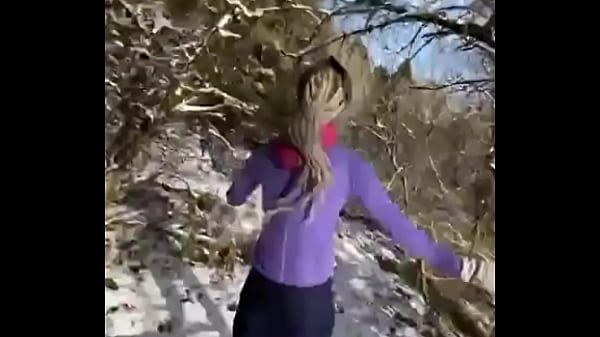 Do you like winter ? -Experience the magic of winter like never before! ️ Join me for an exhilarating trail run...
