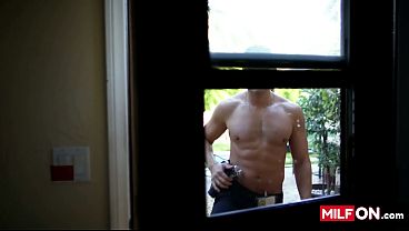 MILFON.com presents: Hot MILF Annie King &amp_ Codey Steele in Domestic Heat