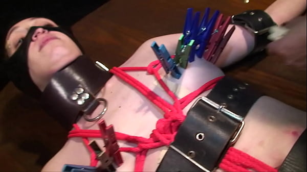 A Sexy Slave Is Tied Up And T. By Her Lesbian Mistress thumbnail