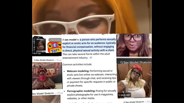 Sex Model Shabrim With A Message! thumbnail