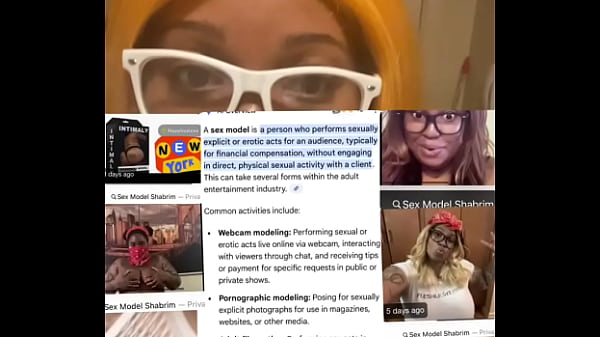 Nonton Sex Model Shabrim With A Message! thumbnail