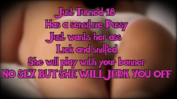 Just Turned 18 Has A Very Sensitive Pussy She Wants Sniff And Licked Will You Do It thumbnail