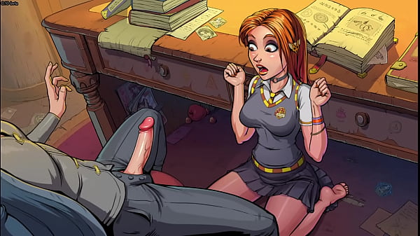 Ginny Weasley Sucks Her Teacher thumbnail