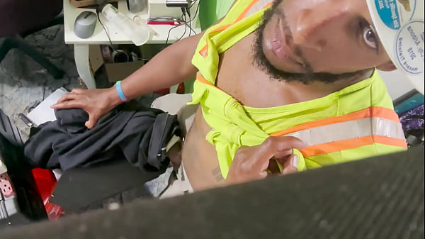 Got Home From My Construction Job, Busted A Good In My Hiviz And Hardhat Share If U Like Construction Workers ️️ thumbnail