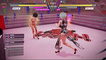 Lesbat Defeated 女同戰鬥 腹肌女戰敗 thumbnail