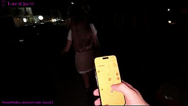 Nonton Public Vibrator Control Date Ends With Hard Fucking And Cum Everywhere thumbnail