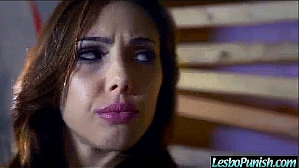 Nasty Wild Lesbo Girl Punish Cute Lez Girl (aubrey Jenna Nina) Clip-14 thumbnail