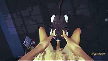 Furry Hentai - Point Of View Fox Nekogirl Mouth And Then Her Pussy thumbnail
